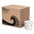 Just Launched | Boardwalk B6180 2-Ply Septic Safe 125 ft. Roll Length Toilet Tissue - White (96/Carton) image number 0