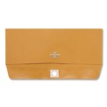 Just Launched | Universal UNV35268 #98 Square Flap Gummed/Clasp Envelope - Brown Kraft (100/Box) image number 4