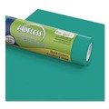Copy & Printer Paper | Pacon P0057195 48 in. x 50 ft. 50 lbs. Bond Weight Fadeless Paper Roll - Teal image number 2