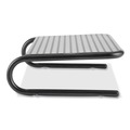 Monitor Stands | Allsop 30165 Metal Art Jr. 14.75 in. x 11 in. x 4.25 in. Monitor Stand - Black image number 1