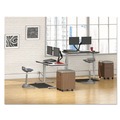 Office Filing Cabinets & Shelves | Alera ALEAE23AFM 19.4 in. x 33.2 in. AdaptivErgo Anti-Fatigue Mat - Black image number 4