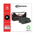 Back to School Sale | Innovera IVRF214X 17500 Page-Yield Remanufactured High-Yield Toner Replacement for 14X (CF214X) - Black image number 1
