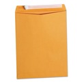 Envelopes & Mailers | Universal UNV40099 #13-1/2 Square Flap 10 in. x 13 in. Self-Adhesive Closure Peel Seal Strip Catalog Envelope - Natural Kraft (100/Box) image number 0