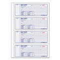 Recordkeeping & Forms | Rediform 8L808R 7 in. x 2.75 in. FormGuard Cover 3-Part Carbonless Money Receipt Book image number 0