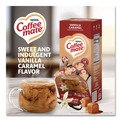 Condiments | Coffee-Mate 12182156 0.38 oz. Mini Cups Liquid Coffee Creamer - Vanilla Caramel (200/Carton) image number 2