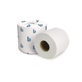 Just Launched | Boardwalk B6180 2-Ply Septic Safe 125 ft. Roll Length Toilet Tissue - White (96/Carton) image number 3