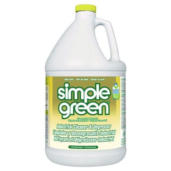 PRODUCTS | Simple Green 3010200614010 1-Gallon Concentrated Industrial Cleaner and Degreaser - Lemon (6/Carton)