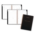 Notebooks & Pads | AT-A-GLANCE YP20LA05 8 in. x 5 in. 12-Month (Jul 2025-Jun 2026) Signature Lite Academic Weekly Monthly Planners - Black Cover image number 3