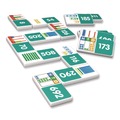 Office & Office Supplies | Junior Learning Inc JL489 Ages 6 to 12 Place Value Dominoes image number 2