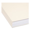 File Folders | Smead 10405 1.5 in. Expansion 1/3-Cut Tab Expandable Heavyweight File Folders - Letter Size/Manila (50/Box) image number 4