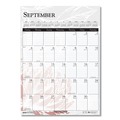 Bulletin Boards | House of Doolittle 3462 12-Month (Jan to Dec): 2026 12 in. x 16.5 in. Recycled Wild Flower Wall Calendar - White/Multicolor Sheets image number 9