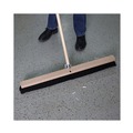 Brooms | Boardwalk BWK20636 3 in. Polypropylene Bristles 36 in. Brush Floor Brush Head - Black image number 5
