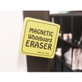 Cleaning & Janitorial Accessories | TPG Creations TPG355 2 x 2 x 1 Magnetic Whiteboard Eraser (12/Pack) image number 3