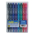 Pens | Pilot 13285 0.7 mm Fine FriXion Clicker Erasable Retractable Gel Pen - Assorted Ink and Barrel Colors (8/Set) image number 0
