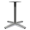  | HON HBTTX30L.PR8 Between Seated-Height 32.68 in. x 29.57 in. X-Base for 42 in. Table Tops - Silver image number 1