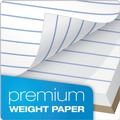Notebooks & Pads | TOPS 73507 8.5 in. x 5.5 in. Sheets 1-Subject Narrow Rule Color Notebooks - Graphite Cover image number 3