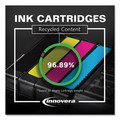 Ink & Toner | Innovera IVR952CMY 700 Page-Yield Remanufactured Ink Replacement for 952 (N9K27AN) - Cyan/Magenta/Yellow image number 6