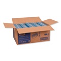 Paper Towels and Napkins | Tork 440278 4-Ply 12.8 in. x 16.4 in. Unscented Industrial Paper Wiper - Blue (450/Carton) image number 2