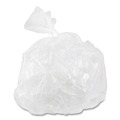 Trash Bags | Inteplast Group DT12GALW Draw-Tuff Institutional 28 in. x 24 in. 12 gal Drawstring Draw-Tape Can Liners - White (25 Bags/Roll, 12 Rolls/Carton) image number 4