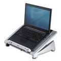 Office Desks & Workstations | Fellowes Mfg Co. 8036701 Office Suites 15.06 in. x 10.5 in. x 6.5 in. Laptop Riser Plus - Black/Silver image number 1