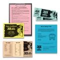 Copy & Printer Paper | Astrobrights 91714-01 24 lbs. Bond Weight 8.5 in. x 11 in. Color Paper - Assorted Colors (1-Ream) image number 3