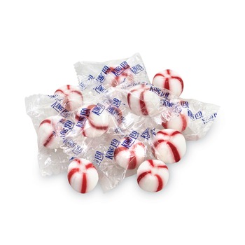 Green Rabbit FG85525 5 lbs. Bag Soft Mint Puffs - Peppermint