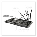 Office Desks & Workstations | Iceberg 65507 IndestrucTable 48 in. x 24 in. x 29 in. Commercial Folding Table - Rectangular Charcoal image number 2
