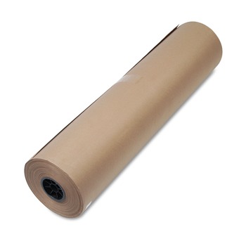 PACKAGING MATERIALS | Universal UFS1300053 36 in. x 720 ft. High-Volume Wrapping Paper - Brown (1 Roll)