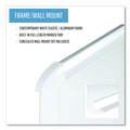 White Boards | MasterVision MVI270205 Gold Ultra 72 in. x 48 in. Magnetic Dry Erase Boards - White Lacquered Steel Surface, White Aluminum Frame image number 9