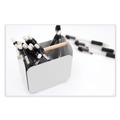 Pens | Zebra 52310 0.5 mm HB (No. 2) Z-Grip Mechanical Pencil - Black Lead/Clear/Black Barrel (1-Dozen) image number 4