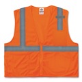 Safety & First Aid | Ergodyne 21043 GloWear 8210Z Class 2 Economy Mesh Vest Polyester Orange Small/Medium image number 0