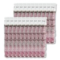 Cups and Lids | SOLO 412SIN-0041 12 oz. Paper Hot Drink Cups in Bistro Design - Maroon (50/Pack) image number 1