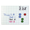Envelopes & Mailers | MasterVision FM1601 3/4 in. Magnetic Color Coding Dots - Blue (20 Dots/Pack) image number 1