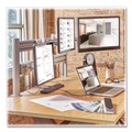 Monitor Stands | Tripp Lite DMSW1332STAA Monitor Mount for Slat Wall System for 32-in TVs 4.9w x 5.1d x 7.5h Silver Supports 22 lb image number 3