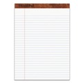 Notebooks & Pads | TOPS 75330 50-Sheet 8.5 in. x 11 in. Wide/Legal Rule "The Legal Pad" Ruled Perforated Pads - White (1-Pad) image number 0