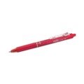 Pens | Pilot 31452 FriXion Clicker Erasable Fine 0.7 mm Gel Pen - Red Ink/Red Barrel (1-Dozen) image number 4
