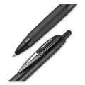 Pens | uni-ball 70462 207 Plusplus 0.7 mm Retractable Gel Pen - Black Ink/Black Barrel/Medium (1-Dozen) image number 5