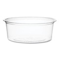 Food Trays, Containers, and Lids | Vegware CF7057 2 oz. Compostable Portion Pots - Clear (2000/Carton) image number 0
