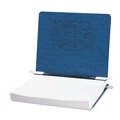 Binding Covers | ACCO A7054123A PRESSTEX 11 in. x 8.5 in. 6 in. Capacity 2 Posts Post Binders with Storage Hooks - Dark Blue image number 1