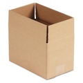 Mailing Boxes & Tubes | Universal UFS1066 10 in. x 6 in. x 6 in. Fixed Depth Shipping Boxes - Brown Kraft (25/Bundle) image number 0