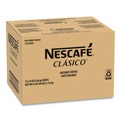Coffee | Nescafe 12524962 8 oz Dark Roast Instant Coffee - Clasico (12/Carton) image number 1