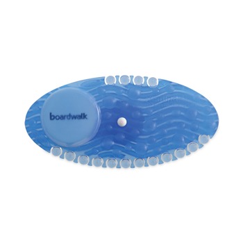 Boardwalk CURVP010I060M06AAS8100 Curve Air Freshener - Cotton Blossom, Blue (10/Box, 6 Boxes/Carton)