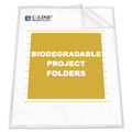 Sheet Protectors | C-Line 62627 Letter Size Specialty Project Folders - Clear (25/Box) image number 2