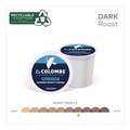 Coffee | Keurig 5000380614 Dark Roast Coffee K-Cup Pods - Corsica (20/Box) image number 3