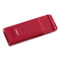 Office Electronics & Batteries | Verbatim 96806 32 GB Store 'N' Go Usb Flash Drive - Red image number 1