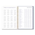 Notebooks & Pads | AT-A-GLANCE LB40200 8.5 in. x 5.5 in. 13-Month (Jan-Jan 2026) Weekly/Monthly Calista Floral Planners - Blue/Purple/Green Cover image number 8
