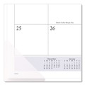 Notebooks & Pads | AT-A-GLANCE 89802 12-Month (Jan to Dec): 2026 22 in. x 17 in. Landscapes Photography Landscape Panoramic Desk Pad - White Sheets, Clear Corners image number 7