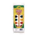 Arts & Crafts Supplies | Crayola 53-1516 Artista II Palette Tray Washable Watercolor Set - 16 Assorted Colors (1-Set) image number 1