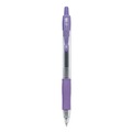 Pens | Pilot 31006 G2 Premium Extra-Fine 0.5 millimeter Retractable Gel Pen - Purple Ink/Smoke/Purple Barrel (1-Dozen) image number 2