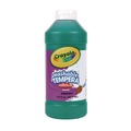 Acrylic & Tempera Paint | Crayola 543115044 Artista II 16 oz Washable Tempera Paint - Green image number 0